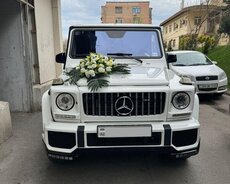Mercedes Прокат свадебных автомобилей G-класса