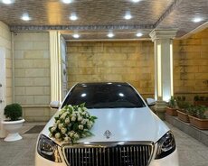 Mercedes Maybach kirayə toy maşıni
