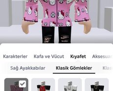 Roblox hesabı Elim yandi