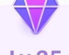 Tiktok 25 level hesab