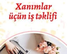 Xanımlara iş