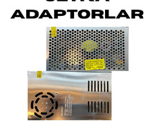 Ucuzdan da Ucuz Topdan Qiymətə Adaptor Satışı