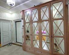 3 комнаты возле метро Ахмедлы