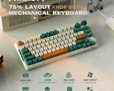 "Royal Kludge H81 Rgb" naqilsiz mexaniki klaviatura