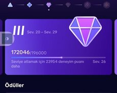 Tiktok hesabı 25 lvl