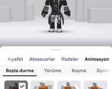 Roblox hesabı