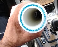 Kampazit boru turba falqali