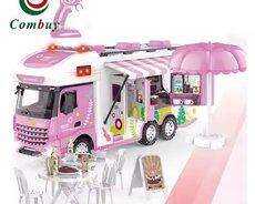 Barbili ev maşın