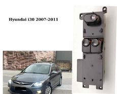 Hyundai i30 2007-2011 üçün şüşə qaldıran knopka blok satılır