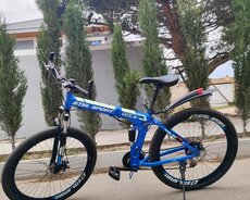 Стальной спортивный велосипед