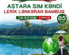 Cənuba 2 günlük səyahət