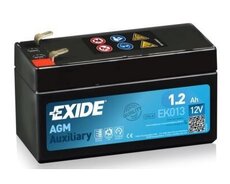 Exide Ek013 Старт-стоп Вспомогательный 12v 1.2Ah 18en