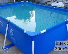 İntex karkaslı hovuz