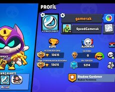продажа аккаунта brawlstars