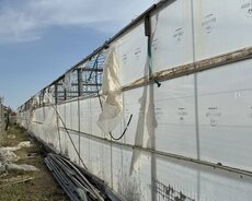 Parnik istixana təcili satlir yari qimete