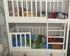 Iki mertebeli uşaq çarpayısi