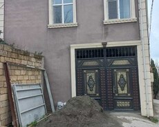 Kredit ilə Biləcəridə 4 otaqlı həyət evi