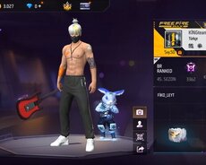 Аккаунт Free Fire