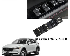 Mazda Cx-5 2018 üçün şüşə qaldıran knopka blok satılır