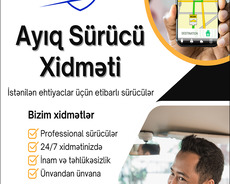 Ayiq sürücü xidməti