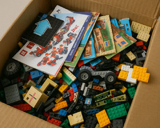 Lego parçaları 10 kg
