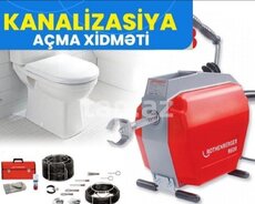 kanalizasiya Tixaclarının temizlenmesi