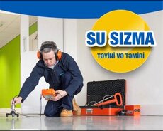 Su sızmanın təmiri