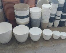 Dipcekler ( Gül qablari ) Gül dipcekler mağazamizda gul ekme