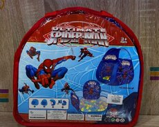 Spiderman və Kuromi çadırlar