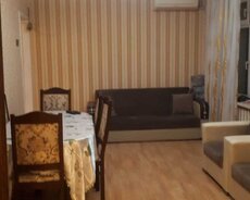 Qaraçuxurda məscidə yaxın 2 otağa ideal düzəlmə, əşyalı mənz