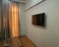 2 otaq təmirli mənzil kirayə verilir
