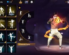 Fre fire hesabı
