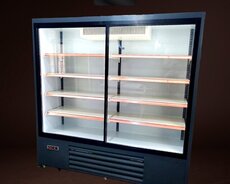Холодильник для молочных продуктов Витрина-морозильник-холодильник для молочных продуктов