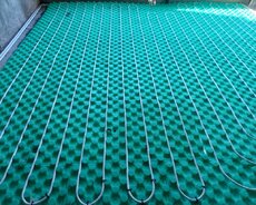 Kombi radiyyator istipol hamam aksisuarlarının quraşdırılmas