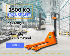 Transpalet 2 ton tn2500