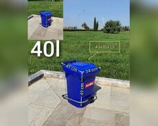 Zibil qabi 40 litr (goodbin)