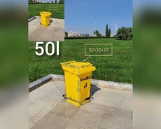Zibil qabi 50 litr (goodbin)