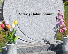 Foto ilə Başdaşı | Mərmər, Qranit Məzar Daşları | Usta Xidmə