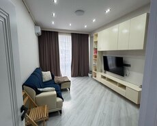 Yasamal 2 otaq studio, tam esyali mənzil