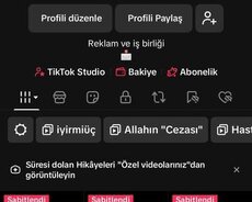 Tik Tok Hesabi