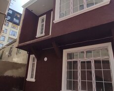 3 otaq həyət evi satllr