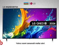 Televizor LG 55QNED80T6A