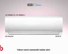 Midea inverter kondisonerlər