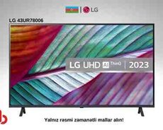 Телевизор LG 43ur78006lk