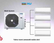 MDV Multi Split kondisionerlər
