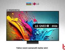 Televizor LG 86QNED86T6A