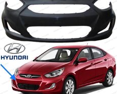 Новый передний бампер для Hyundai Accent. Этот бампер предназначен для улучшения передней части вашего автомобиля.