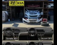 Müxtəlif illərə aid Hyundai və Kia avtomobilləri üçün panellər təklif