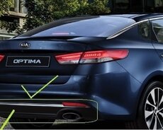 Kia Optima 2015-2017 arxa bufer. kia markalı avtomobilin arxa