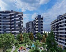 2-комнатная, без мебели, квартира Купчали в Greenville Residence